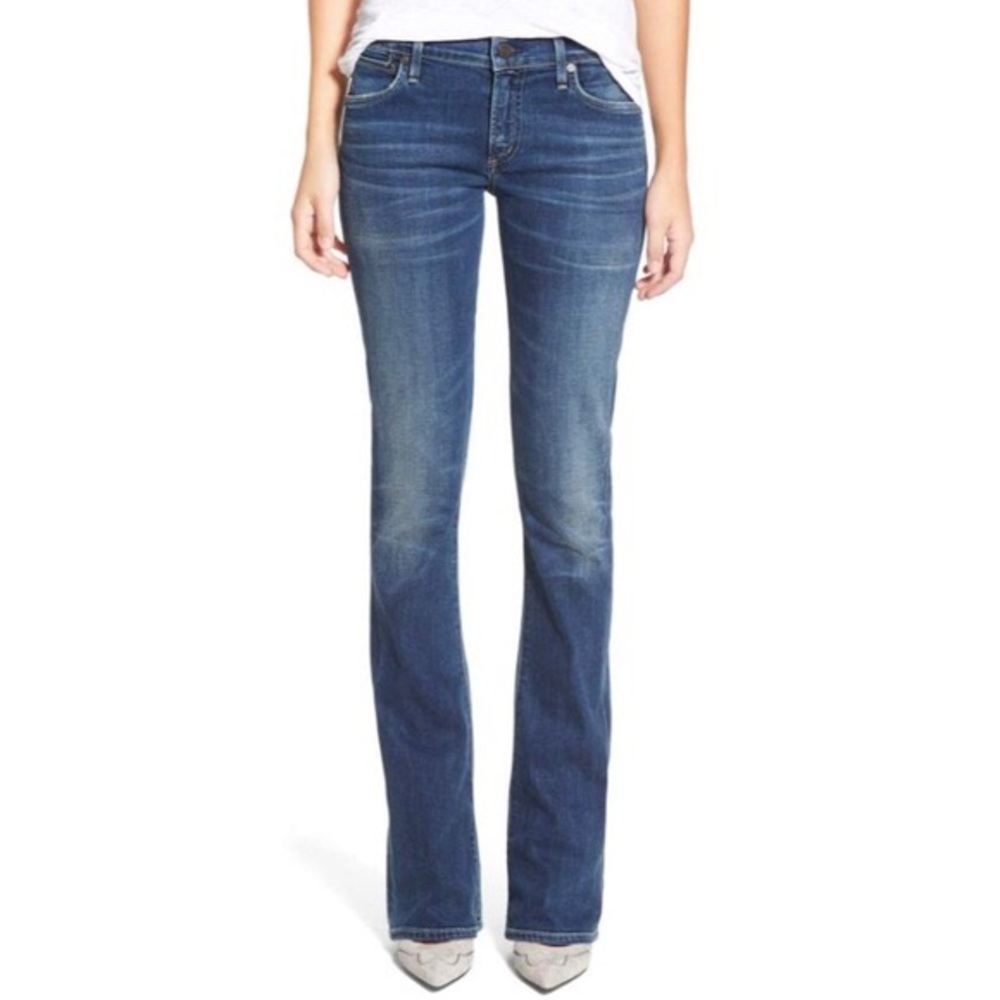 •CITIZENS OF HUMANITY• Stretch Bootcut Denim Jeans